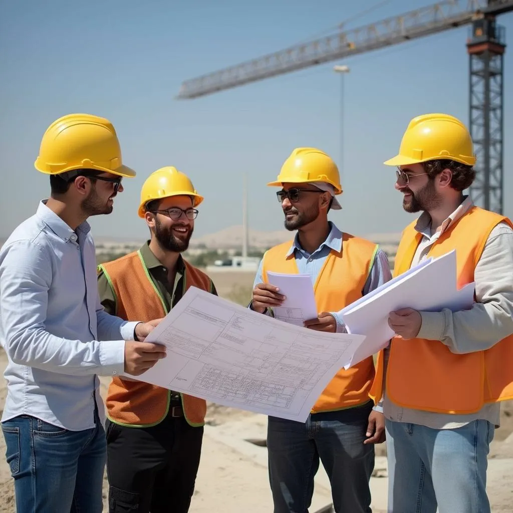 زيارة ميدانية لمشروع استثماري