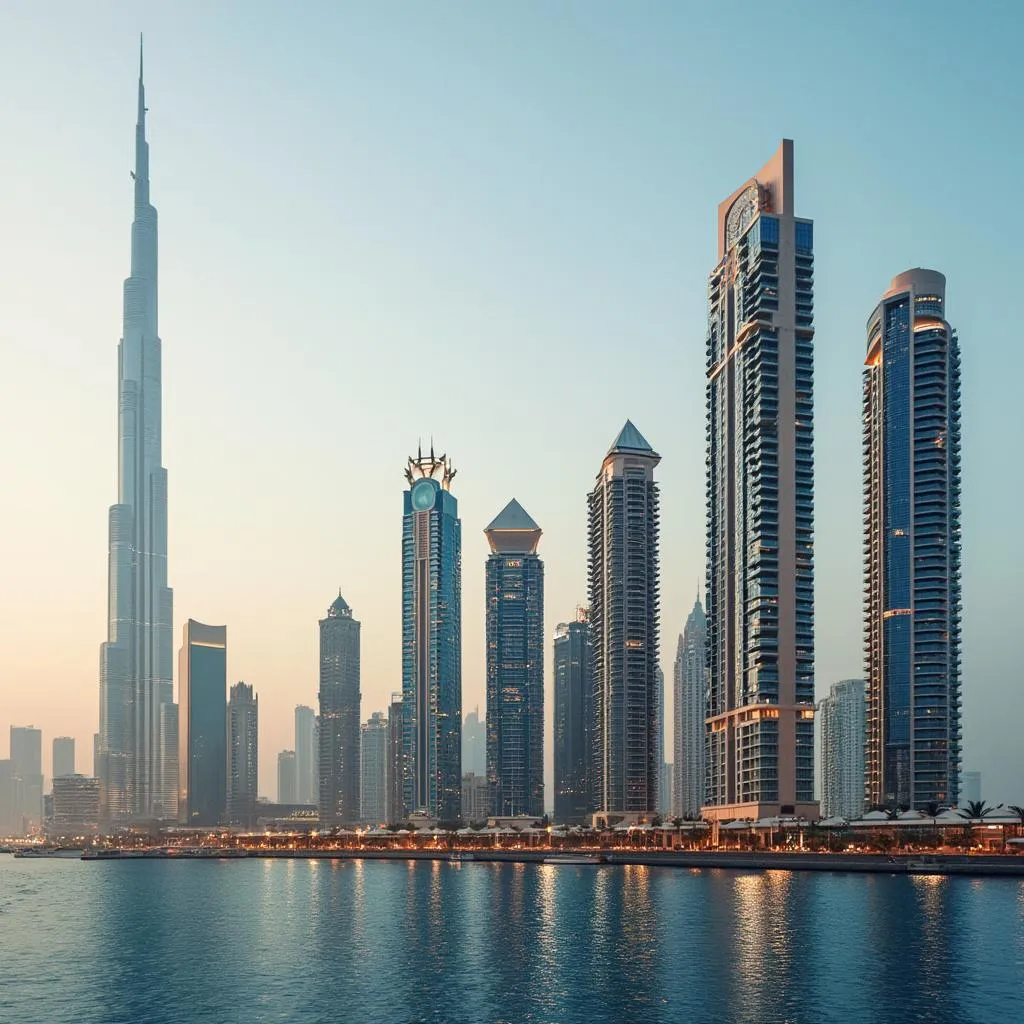 تقرير عن سوق العقارات في دبي