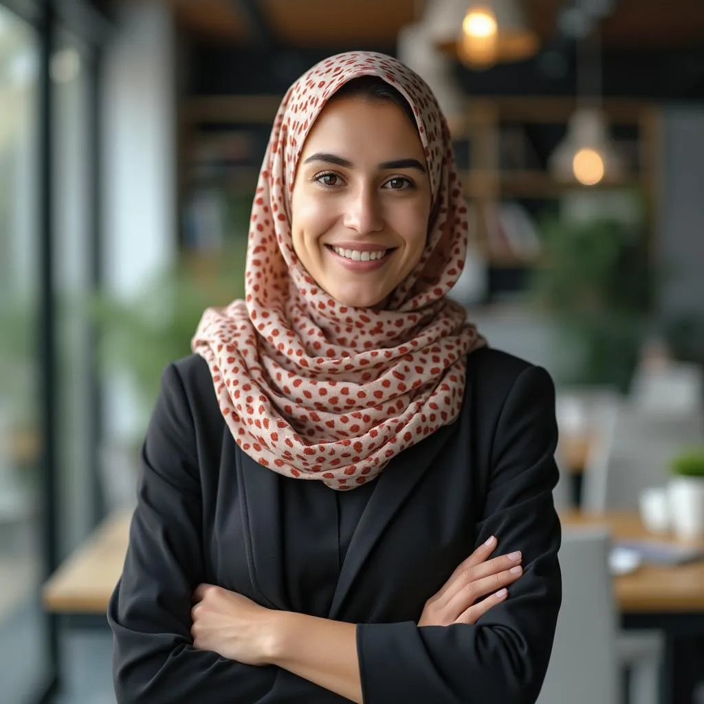 سارة الهاشمي - مؤسسة شركة تكنولوجيا